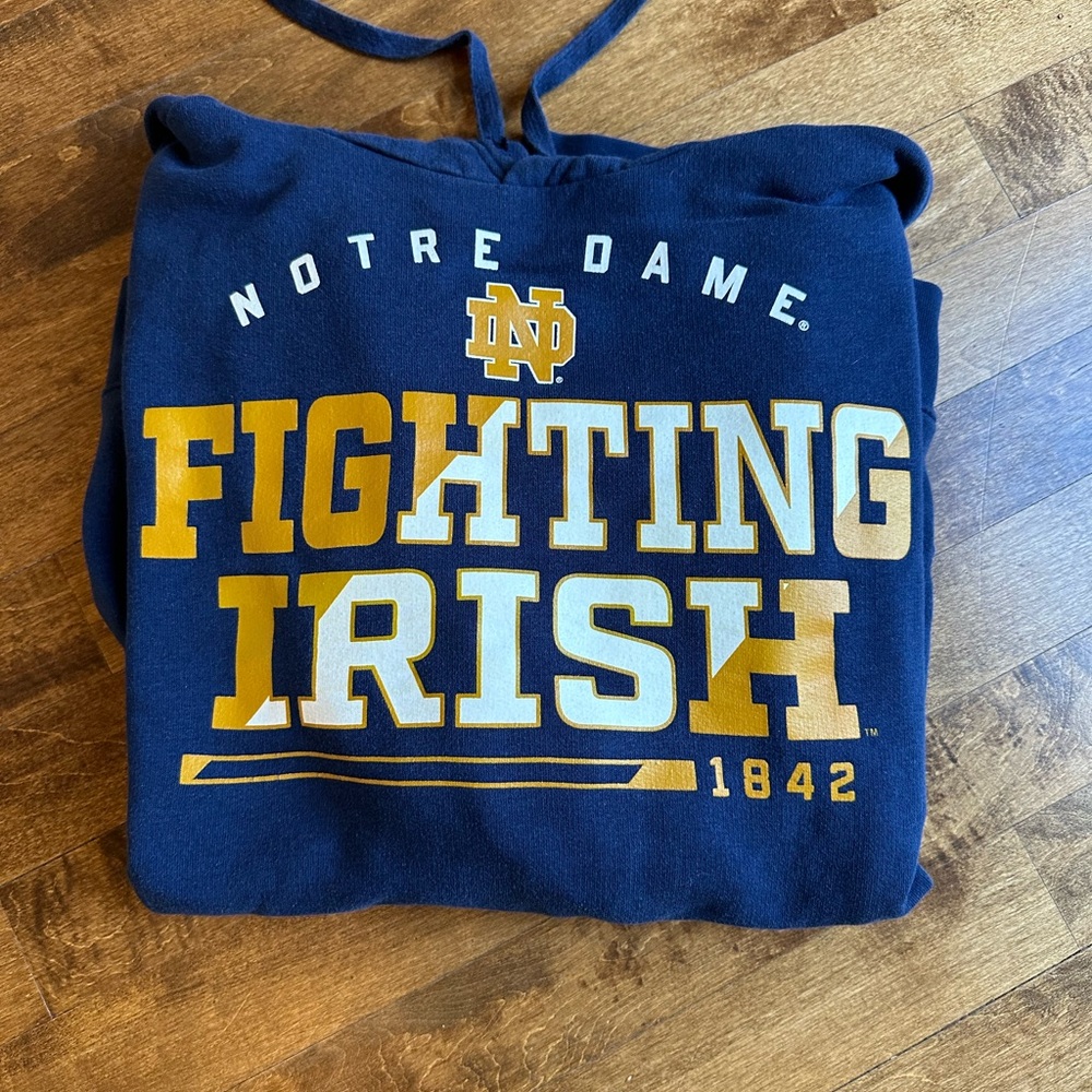 Notre Dame sweatshirt